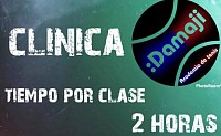 Clinica , tenis , academia ,damaji