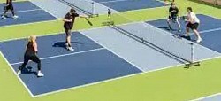 Cancha pickleball